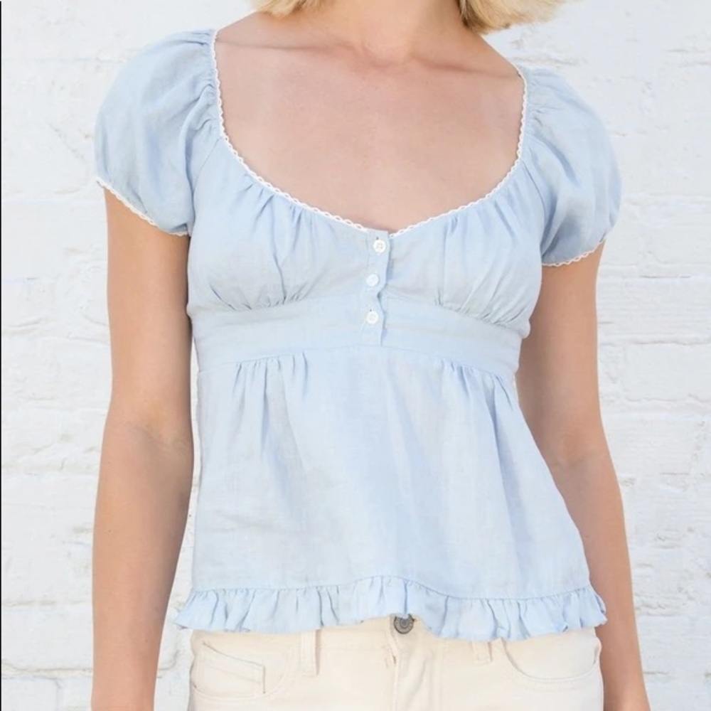 Brandy Melville Tiffany Gingham Tank